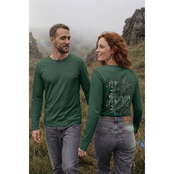 KOKOworld Damen Bluse Tamal aus Fairtrade Bio-Baumwolle – GOTS zertifiziert, 100% Bio-Baumwolle Fairtrade
