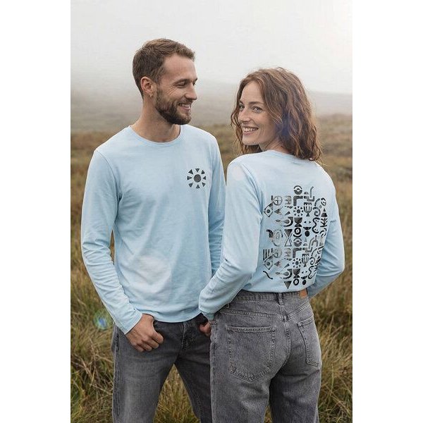 KOKOworld Damen Bluse Tamal aus Fairtrade Bio-Baumwolle – GOTS zertifiziert, 100% Bio-Baumwolle Fairtrade