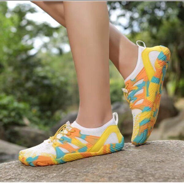 Home & Joy Badeschuhe vegan Barfußschuhe Wasser-Schuhe Surfschuhe Schwimmschuhe