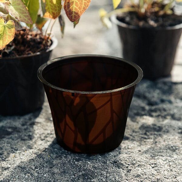 meinwoody Plastikfreier Pflanztopf Plenta - 12 cm