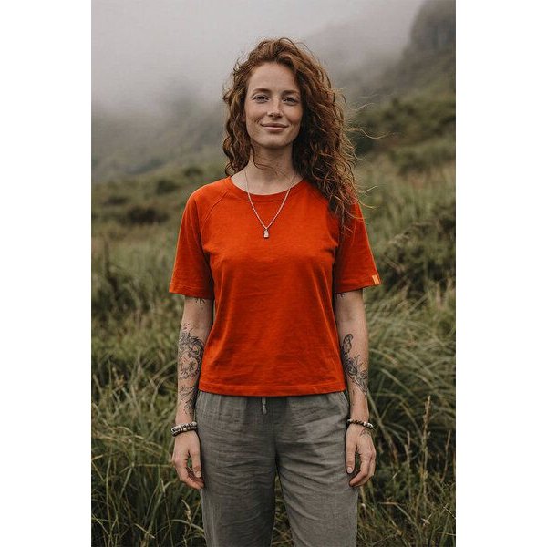 KOKOworld Damen Bluse Lumen aus Bio-Baumwolle