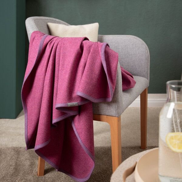 nahtur-design Sommerdecke aus Leichtloden | 100 % Schurwolle | 3 Größen