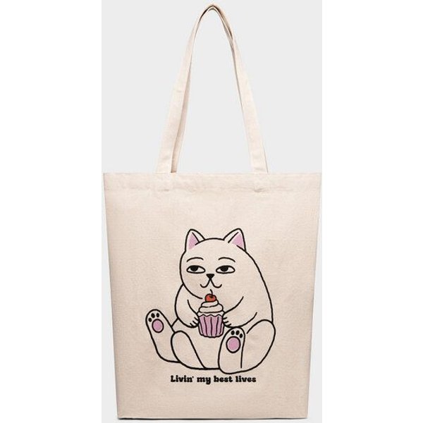 DEDICATED Tasche Torekov aus Biobaumwolle - Best Lives