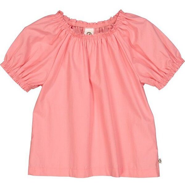 Fred's World by Green Cotton "Green Cotton" Kurzarm-Bluse Bubblegum
