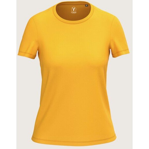 YTWOO Regular Damen T-Shirt Light