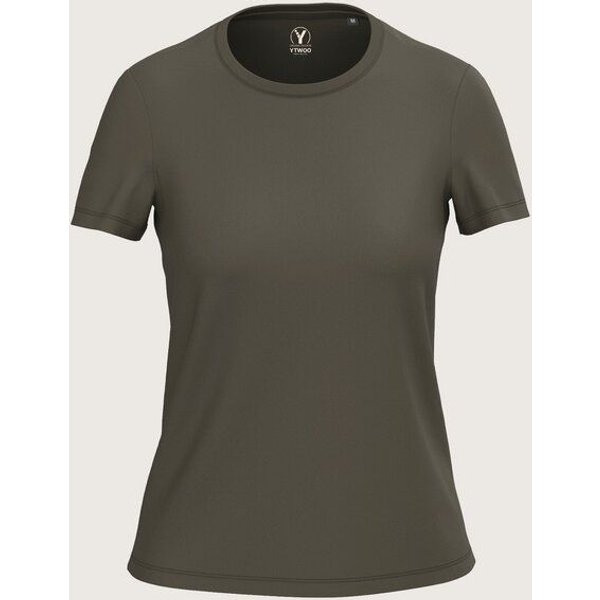 YTWOO Regular Damen T-Shirt Light