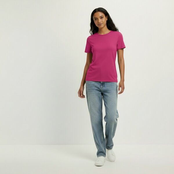 YTWOO Regular Damen T-Shirt Light