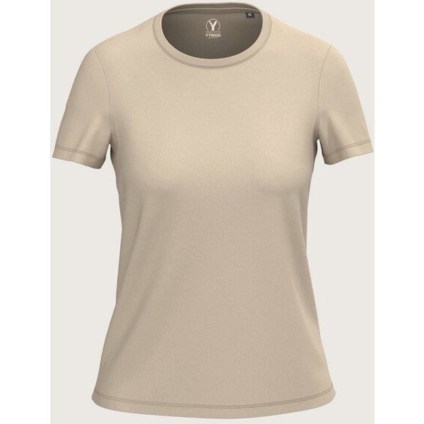YTWOO Regular Damen T-Shirt Light