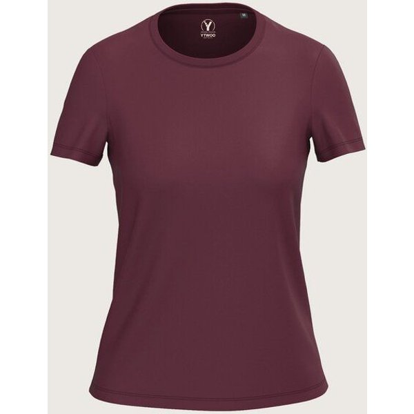 YTWOO Regular Damen T-Shirt Light