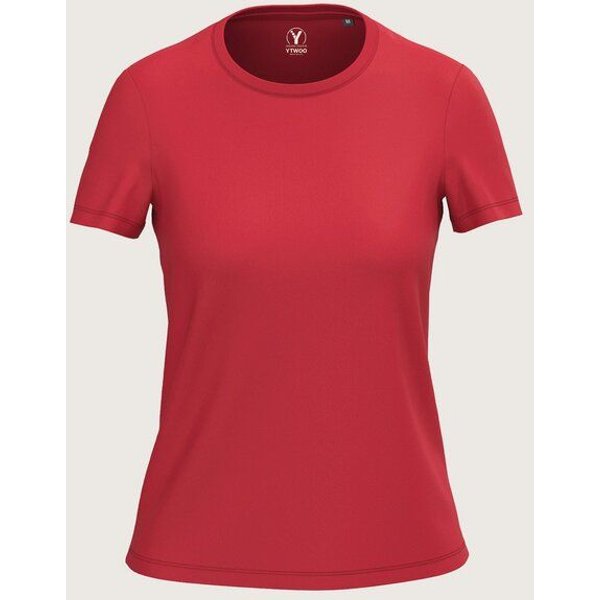 YTWOO Regular Damen T-Shirt Light