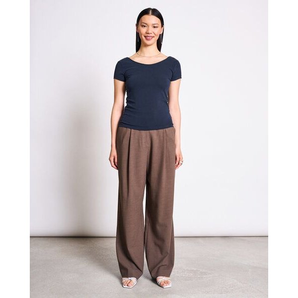 JAN N JUNE Ballerina T-Shirt ALOE GOTS