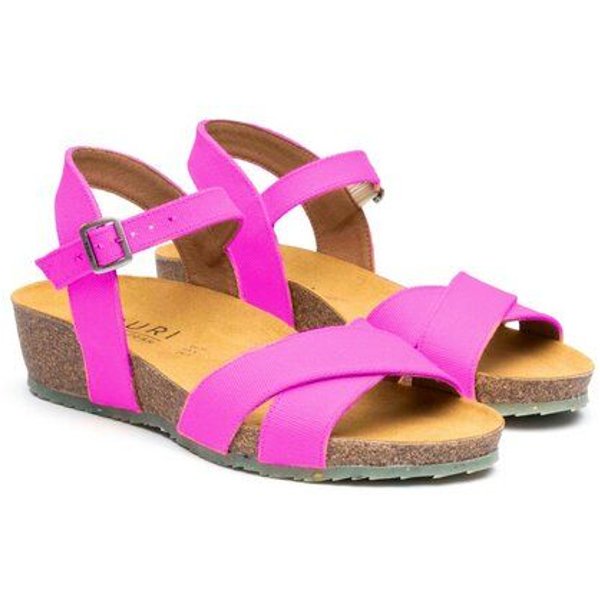 ZOURI Nature Plateau Sandalen