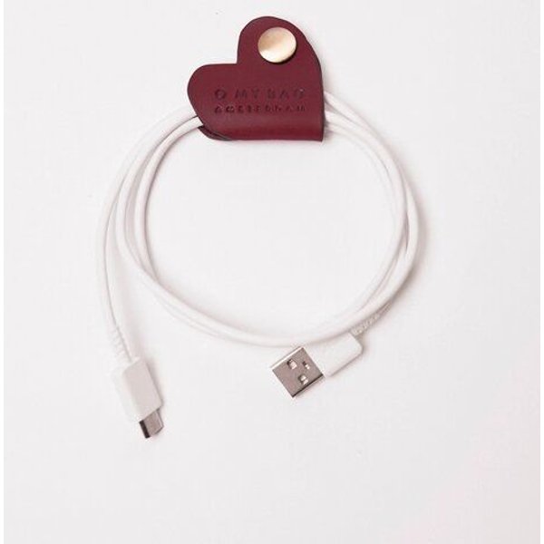 O MY BAG Heart-Taco, Kabel-Organisier-Herzchen
