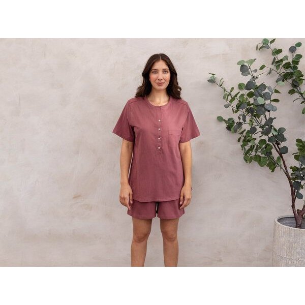Yumeko Pyjama- T-Shirt Damen Jersey