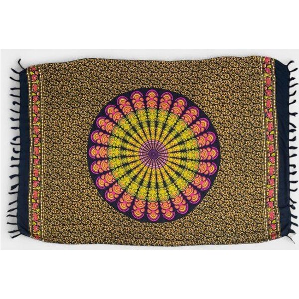 Der Lindwurm Sarong- Mandala