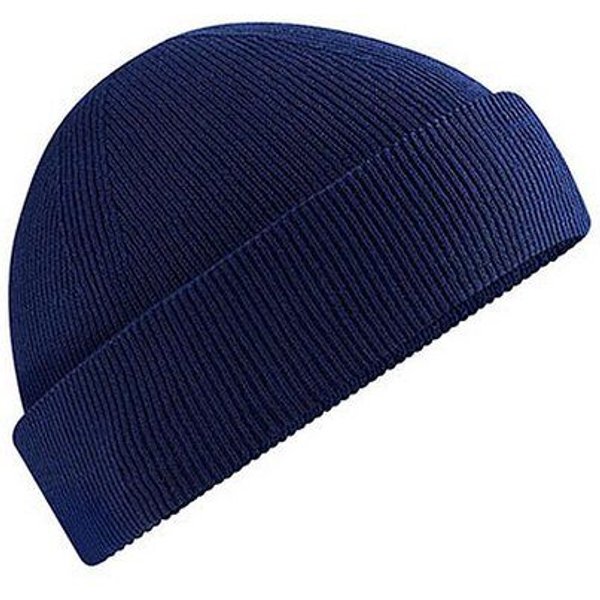 Beechfield Damen / Herren Baumwoll Docker Beanie Mütze Fisherman