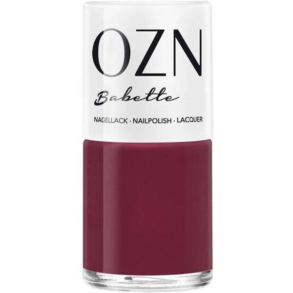 OZN Rot / Orangetöne, 7-free Nagellack
