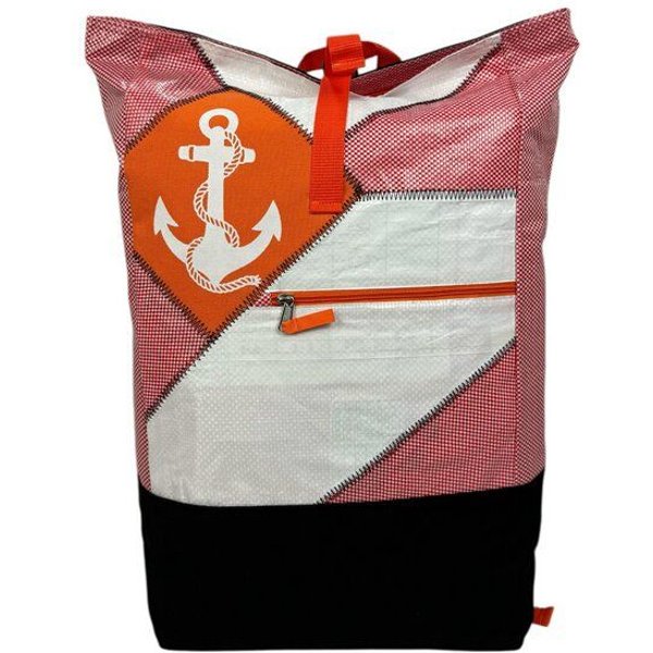Beadbags Rucksack Anker und Love Ri104