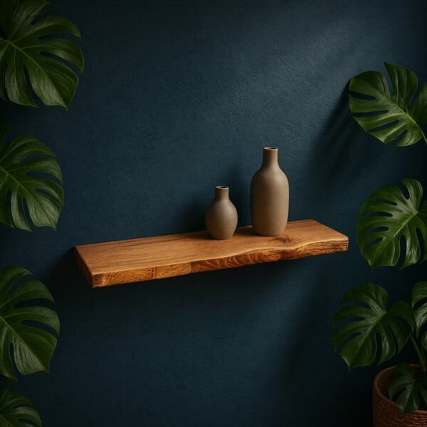 Living Oak Wandregal Eiche No.03 schwebend