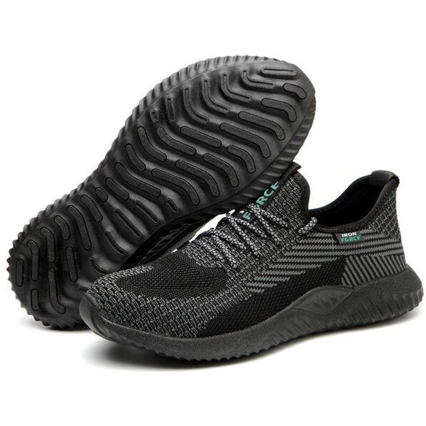 IRON FORCE SBP CE ISO zertifizierte Sicherheitsschuhe Arbeitsschuhe sportlich elegant vegan
