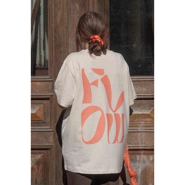 LITSCHI DESIGNS RELAXED SHIRT 'FLOW' AUS UNGEBLEICHTER BIOBAUMWOLLE