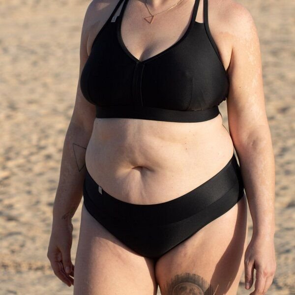INASKA Soft Waist Bikini Hose FLOW