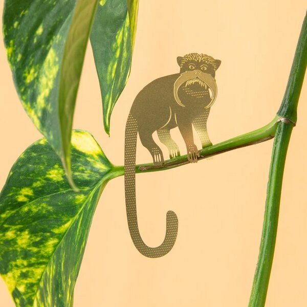 another studio Plant Animal - Design Pflanzendekoration - Figuren aus Messing