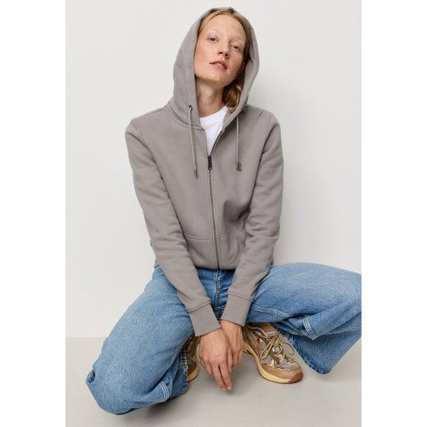 Damen Sweatjacke aus Baumwolle - DAHLIA - recolution