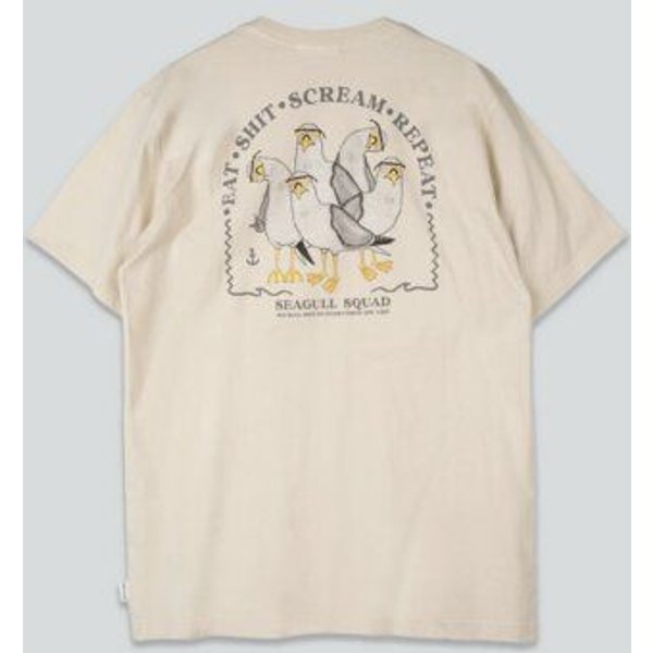 LAKOR Seagull Squad Back T-shirt