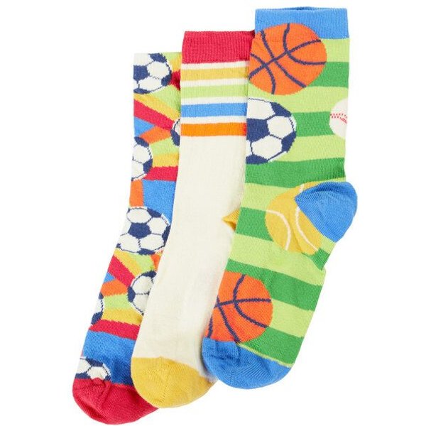 Frugi Socken Dreierpack - Sport