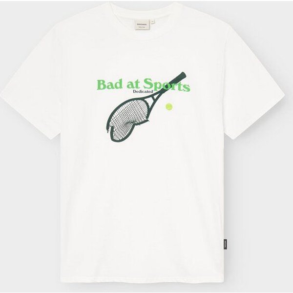 DEDICATED T-Shirt Stockholm - Bad At Sports - aus Bio-Baumwolle