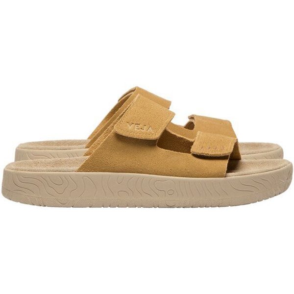 Veja Sandalen Etna Suede Ocre Almond