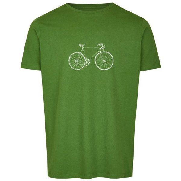 Brandless Basic Bio T-Shirt (Men) Nr.3 Vintage Bike GOTS