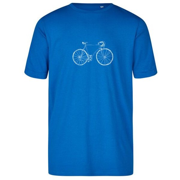 Brandless Basic Bio T-Shirt (Men) Nr.3 Vintage Bike GOTS