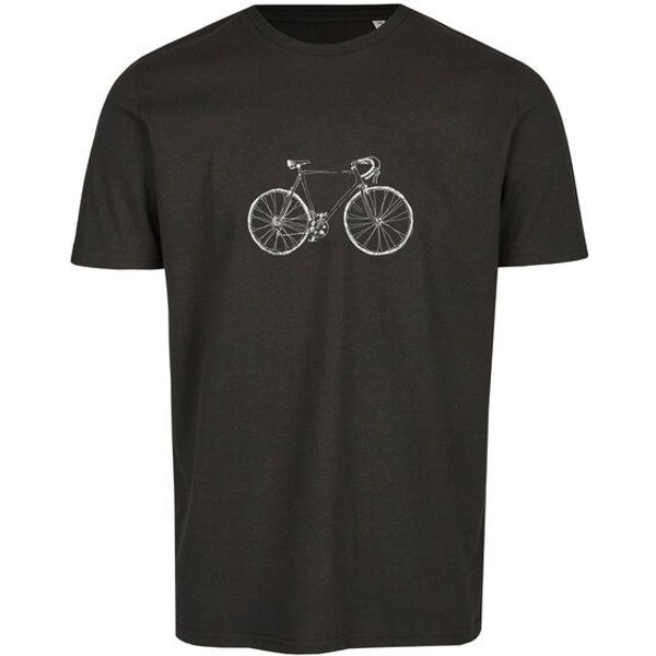 Brandless Basic Bio T-Shirt (Men) Nr.3 Vintage Bike GOTS