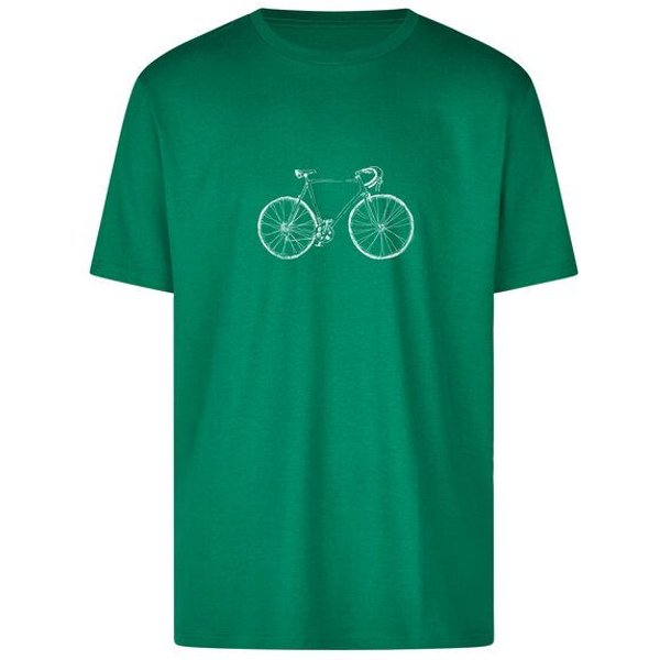 Brandless Basic Bio T-Shirt (Men) Nr.3 Vintage Bike GOTS