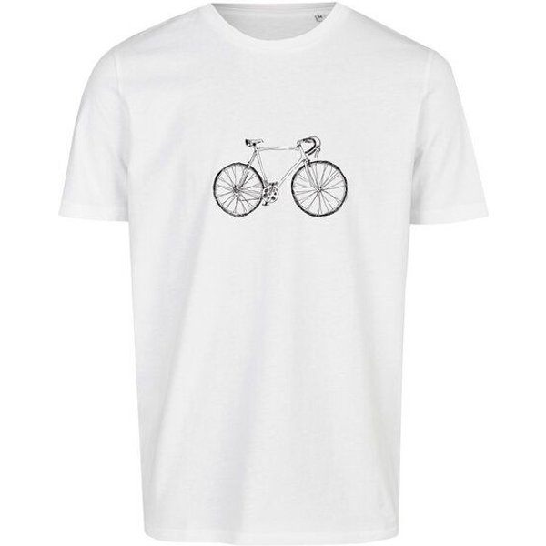 Brandless Basic Bio T-Shirt (Men) Nr.3 Vintage Bike GOTS