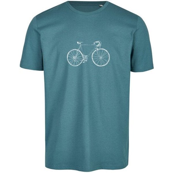 Brandless Basic Bio T-Shirt (Men) Nr.3 Vintage Bike GOTS