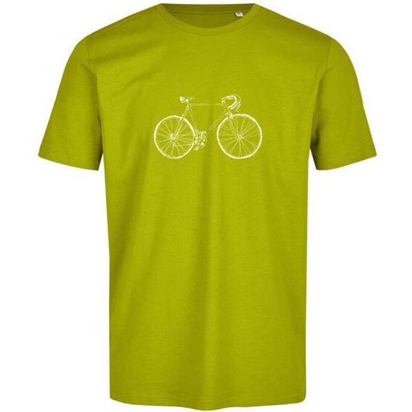 Brandless Basic Bio T-Shirt (Men) Nr.3 Vintage Bike GOTS