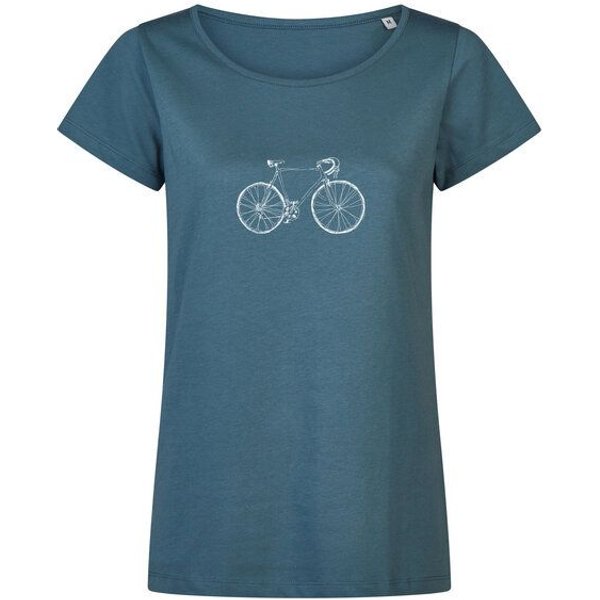 Brandless Basic Bio T-Shirt (ladies) Nr.2 Vintage Bike GOTS