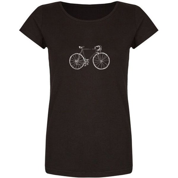Brandless Basic Bio T-Shirt (ladies) Nr.2 Vintage Bike GOTS