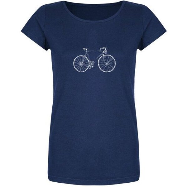 Brandless Basic Bio T-Shirt (ladies) Nr.2 Vintage Bike GOTS