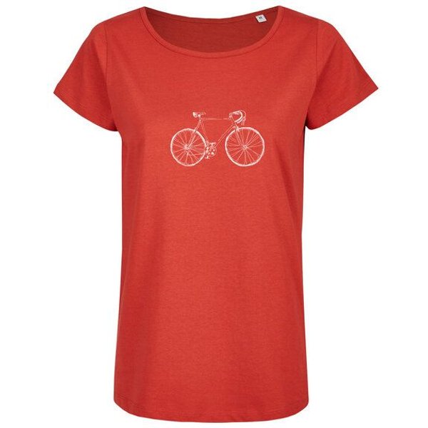 Brandless Basic Bio T-Shirt (ladies) Nr.2 Vintage Bike GOTS