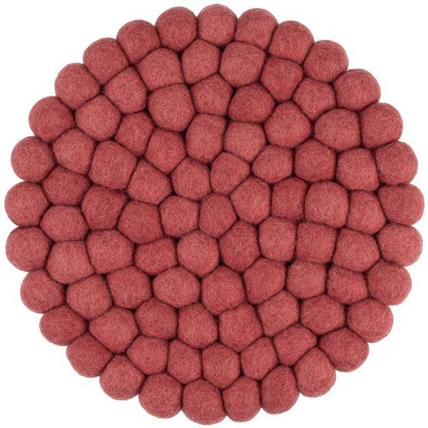 myfelt Filzkugel Topfuntersetzer (⌀ 20 cm)