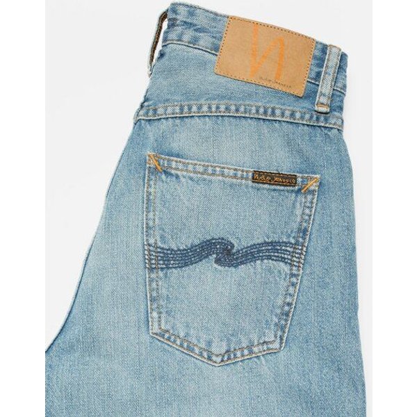 Nudie Jeans Breezy Britt Blue Wave