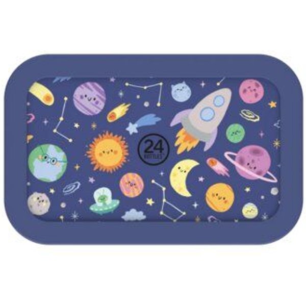 24Bottles Snackbox Lunchbox aus Edelstahl
