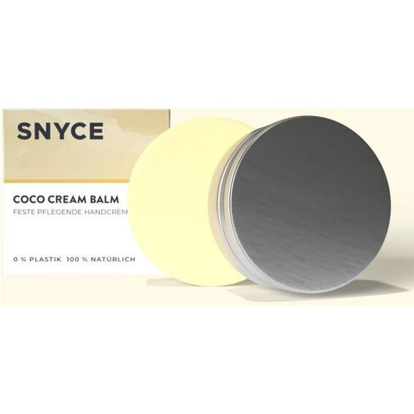 SNYCE Handcreme: Coco Cream & Dose