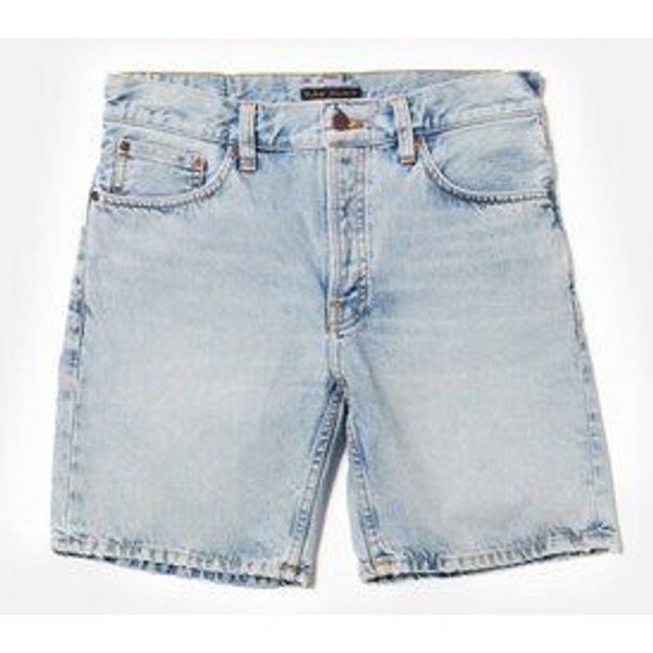 Nudie Jeans Seth Denim Shorts