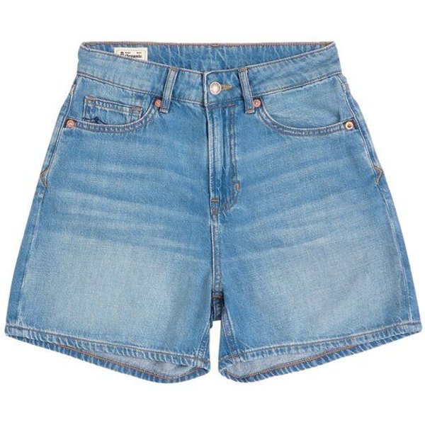 Kings Of Indigo Jeans-Shorts LIORA Hopcete Electric Mid