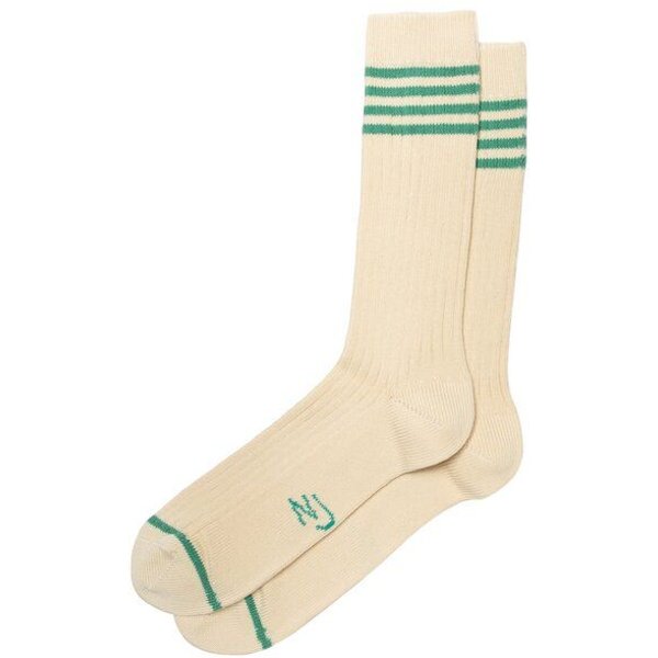 Nudie Jeans Tennis-Socken Stripe